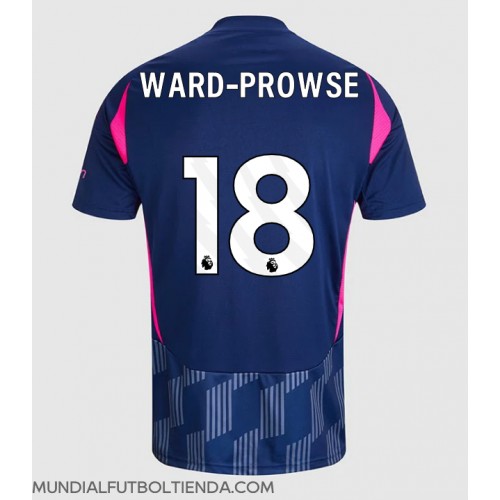 Camiseta Nottingham Forest James Ward-Prowse #18 Segunda Equipación Replica 2024-25 mangas cortas